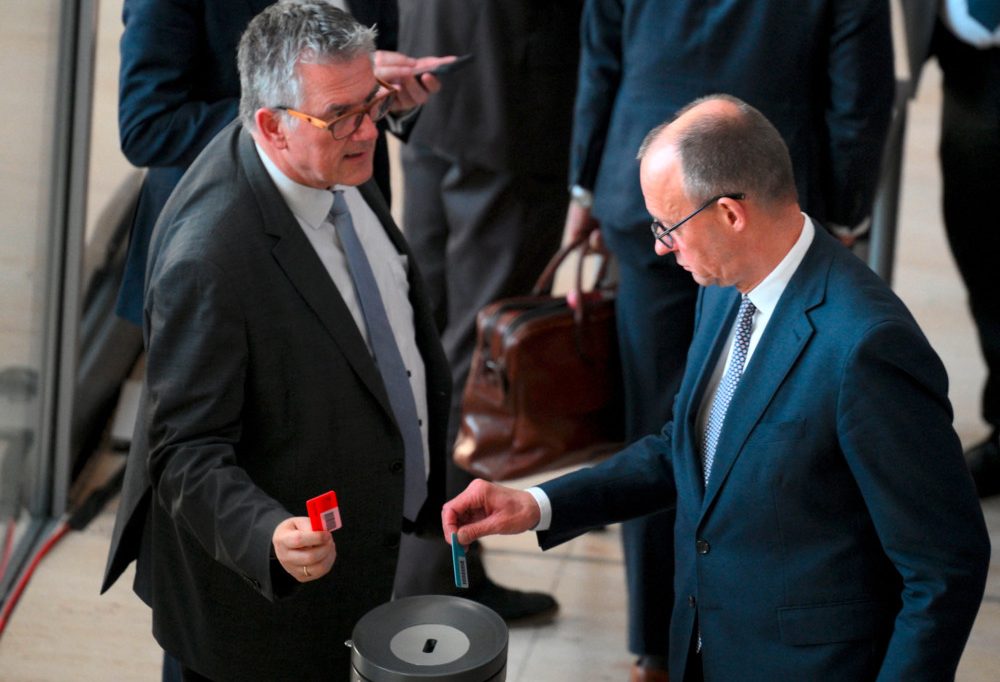Kommentar / Auch Finanzpolitik ist Abschreckung: Zur Abstimmung am Dienstag im Deutschen Bundestag
