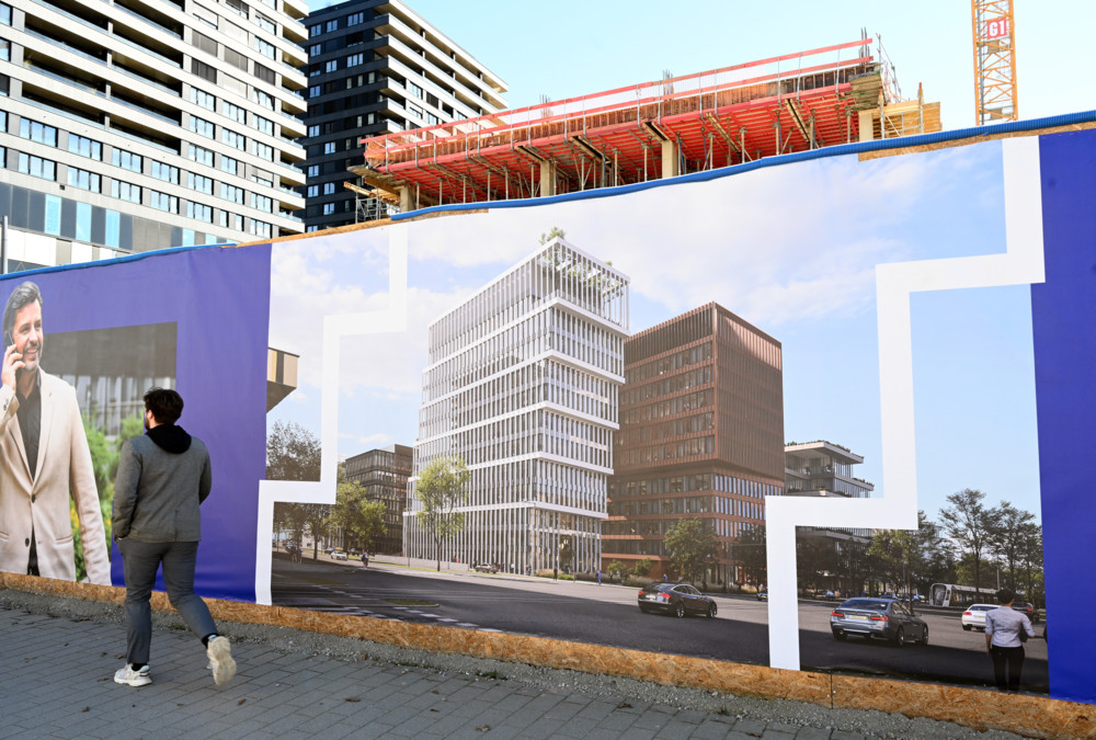 Finanzplatz / US-Bank State Street kauft einen neuen Firmensitz auf Cloche d’Or