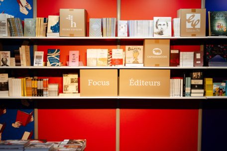 Foire du livre / Rencontre avec la scène littéraire luxembourgeoise à Bruxelles