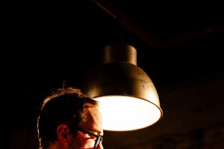 Journaliste au Tageblatt et auteur: J&eacute;r&ocirc;me Quiqueret