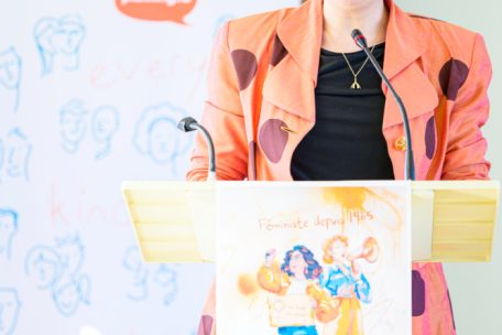 Fatima Rougi, Sekretärin des Planning-Verwaltungsrats