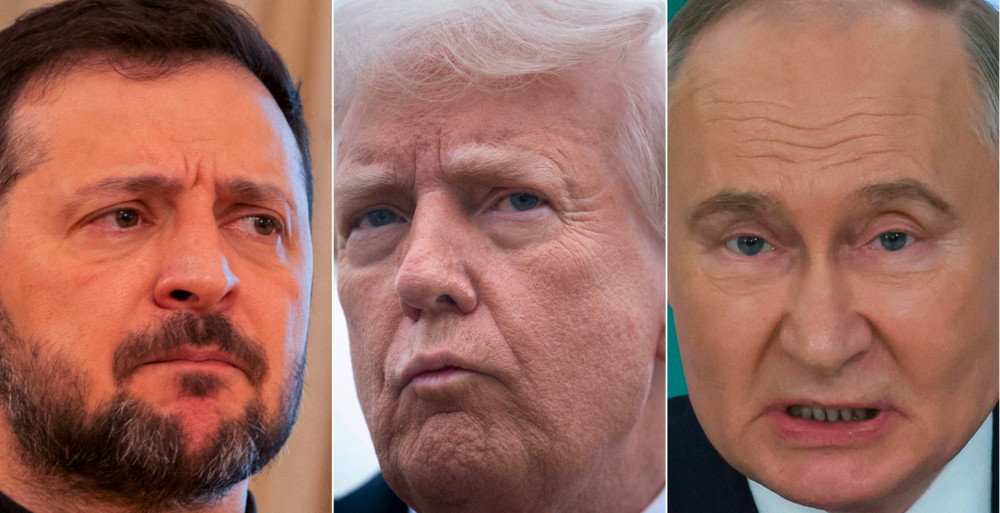 Nach Telefonat / Ukrainer reagieren skeptisch auf Trumps Deal mit Putin – Weitere Verhandlungen am Sonntag