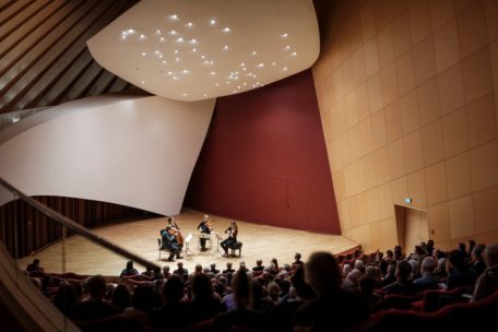 Alles in allem &uuml;berzeugend: das Tetzlaff Quartett