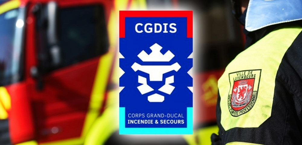 CGDIS / Nach einem Brand in Mamer bergen Rettungskräfte eine tote Person
