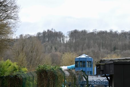 Das kommunale Schwimmbad PIKO: Hier soll es immer wieder Probleme mit Feuchte im Keller gegeben haben 