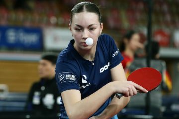 Tischtennis-Landesmeisterschaft / Vererbtes Talent: Enisa Sadikovic will ihrer Mutter nacheifern