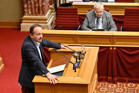 Legte als einziger Abgeordneter konkrete Zahlen vor: Marc Baum von „déi Lénk“