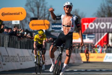Radsport / Ergebnisse vom Mittwoch: Del Toro gewinnt Mailand-Turin