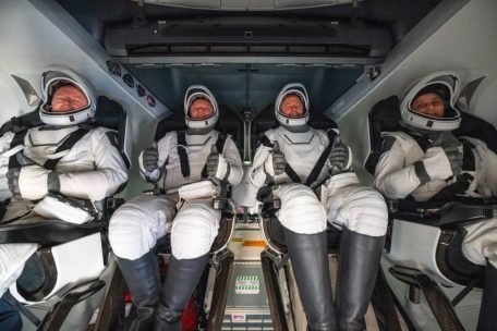 Weltraum / Endlich zu Hause: Auf ISS gestrandete US-Astronauten zur Erde zurückgekehrt