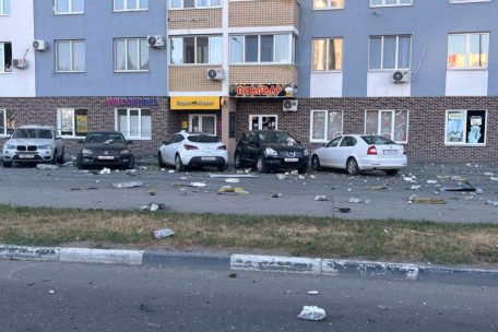 Ukraine-Krieg / Bislang größte Drohnenattacke im Süden Russlands gemeldet