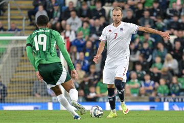 Fußball / Routinier Lars Gerson will gegen Schweden Revanche für den Spott nehmen