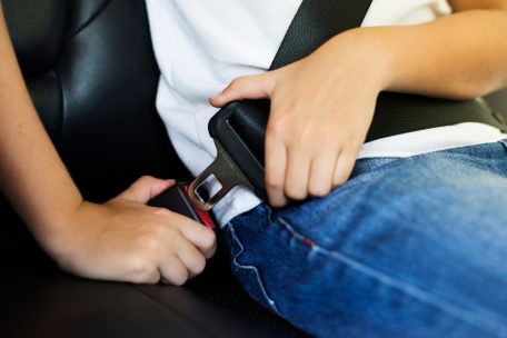 Verkehrssicherheitskampagne / Luxemburger Polizei stellt 46 Gurtverstöße fest: Fahrer, Beifahrer und Kinder nicht ordnungsgemäß angeschnallt
