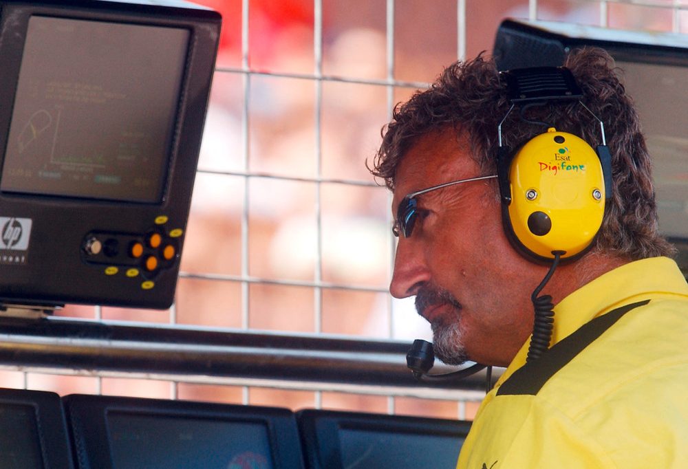 Formel-1-Legende / Schumacher-Förderer Eddie Jordan gestorben