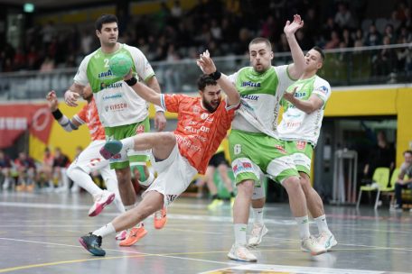 Handball / Die Red Boys sind im Topspiel gegen Berchem auf den Sieg angewiesen