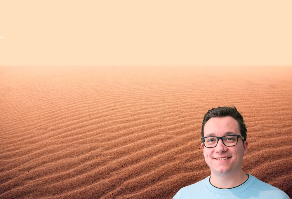 Wetterexperte / Tiefdruckgebiet bringt Saharastaub nach Luxemburg