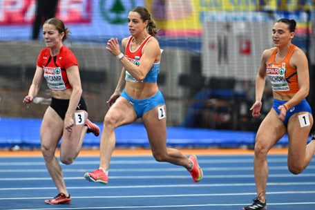 Leichtathletik / „Das zeigt, dass man gut ist“: Patrizia Van der Weken ist Medaillenkandidatin bei der WM