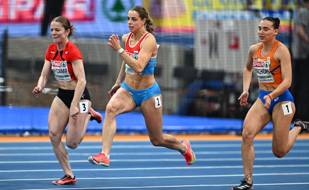 Leichtathletik / „Das zeigt, dass man gut ist“: Patrizia Van der Weken ist Medaillenkandidatin bei der WM