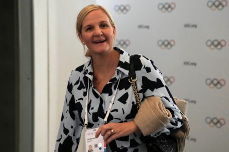 Bachs Nachfolgerin / Kirsty Coventry ist die erste Frau an der Spitze des Internationalen Olympischen Komitees