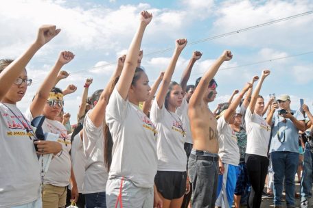 Dakota-Access-Pipeline / Greenpeace Luxemburg „äußerst enttäuscht, aber keineswegs überrascht“ über Klage in den USA