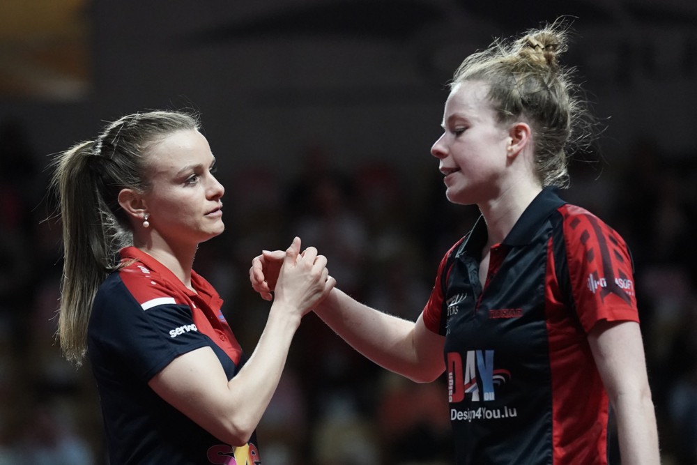 Tischtennis-Landesmeisterschaft / Ab Samstag in der Coque: Nachfolger von Gonderinger und Van Dessel gesucht