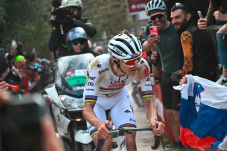 Radsport / Eine Lücke in Pogacars Vita: Mailand-Sanremo am Samstag – mit Alex Kirsch und Kevin Geniets