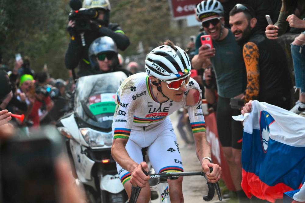 Radsport / Eine Lücke in Pogacars Vita: Mailand-Sanremo am Samstag – mit Alex Kirsch und Kevin Geniets