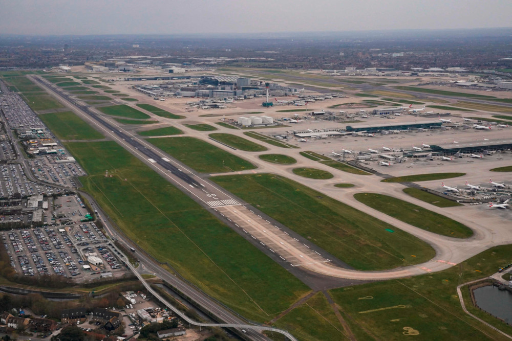 Großbritannien / Heathrow, Europas größter Flughafen, wird wegen Stromausfall gesperrt