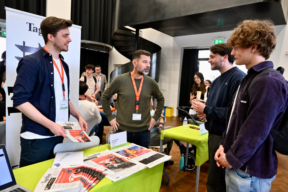 Lycée Hubert Clément / Job & Study Talk: Das Tageblatt informiert über Berufsmöglichkeiten in den Medien