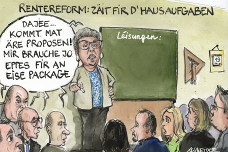 Editorial / Politische Kreativität und mangelndes Leadership: Ein differenzierter Blick auf die Luxemburger Rentendebatte