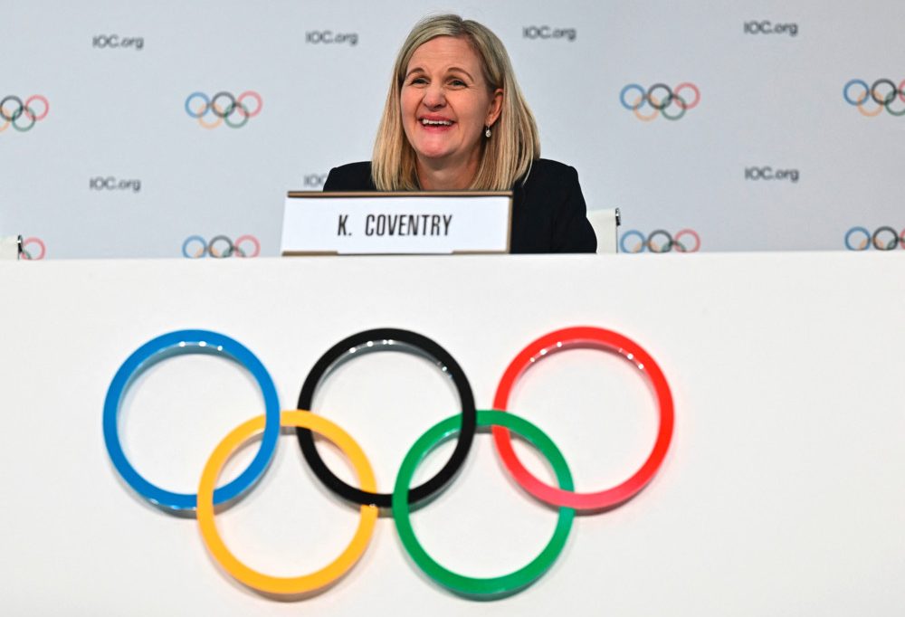IOC / Starkes Signal an alle Frauen: Coventry weckt Hoffnungen und Erwartungen