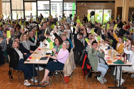 Resolution einstimmig angenommen: In Niederanven setzen die Grünen ein Zeichen zur Verteidigung der Demokratie