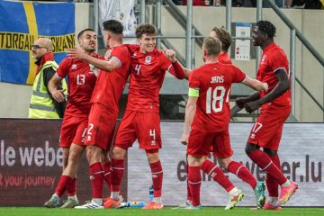 Fußball-Testländerspiel / Luxemburg setzt ein Ausrufezeichen: 1:0-Sieg gegen Schweden