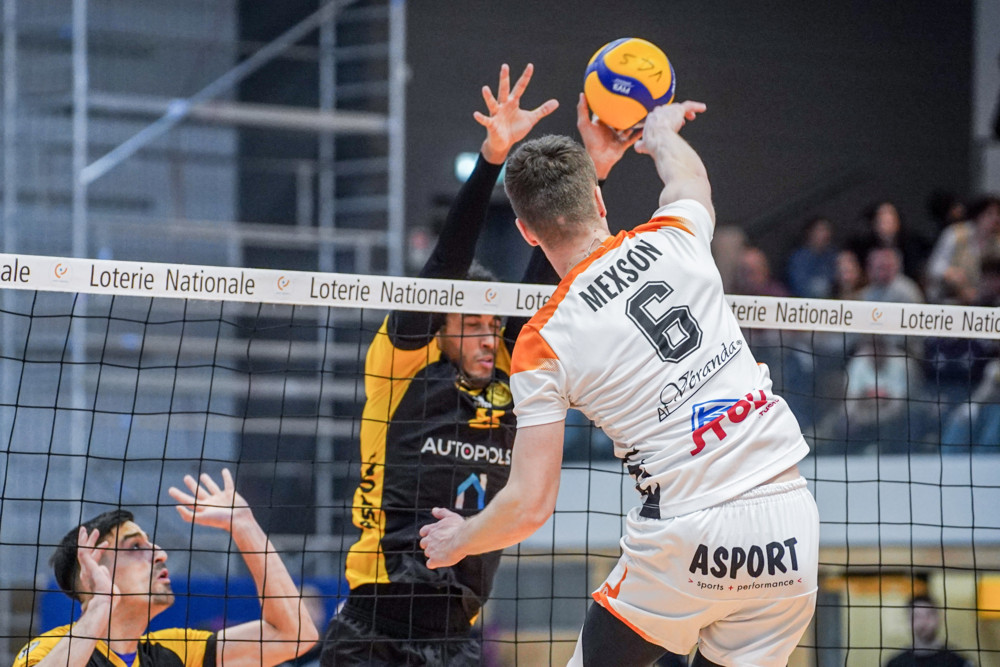 Volleyball / Halbfinals: Strassen lässt keine Zweifel aufkommen