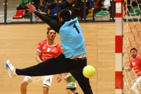 Handball / Red Boys feiern wichtigen Sieg gegen Berchem und bleiben im Titelrennen