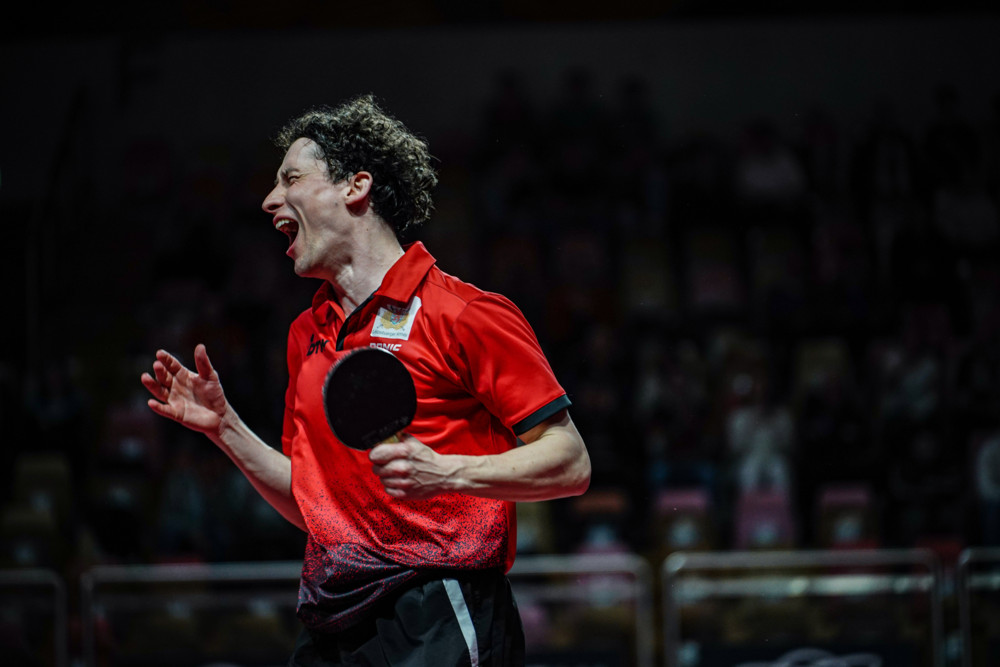 Tischtennis / Landesmeisterschaft: Glod dreht spektakuläres Finale