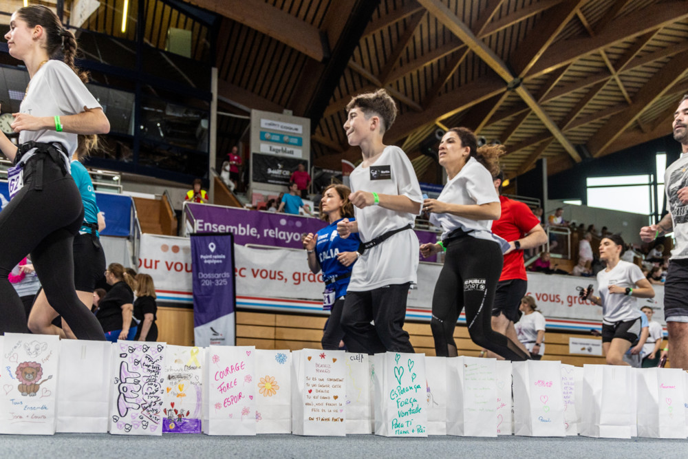 Kirchberg / Geschichten vom Überleben und Weitermachen: Gesichter hinter dem „Relais pour la vie“