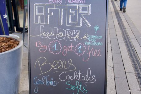 Die Afterwork-Kultur in Luxemburg hat sich besonders auf dem Kirchberg etabliert
