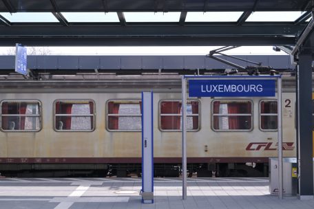 Bislang werden die Ortsnamen an Luxemburger Bahnhöfen ausschließlich auf Französisch angegeben – das soll sich bis Ende 2026 ändern