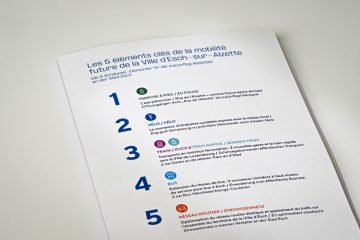 Editorial / Es tut sich was: Über die Mobilität in Esch