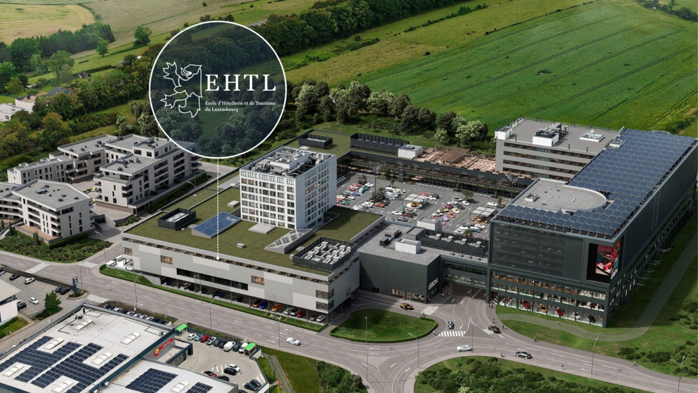 Wickringen / Hotel- und Tourismusschule: Neuer Campus im Süden präsentiert