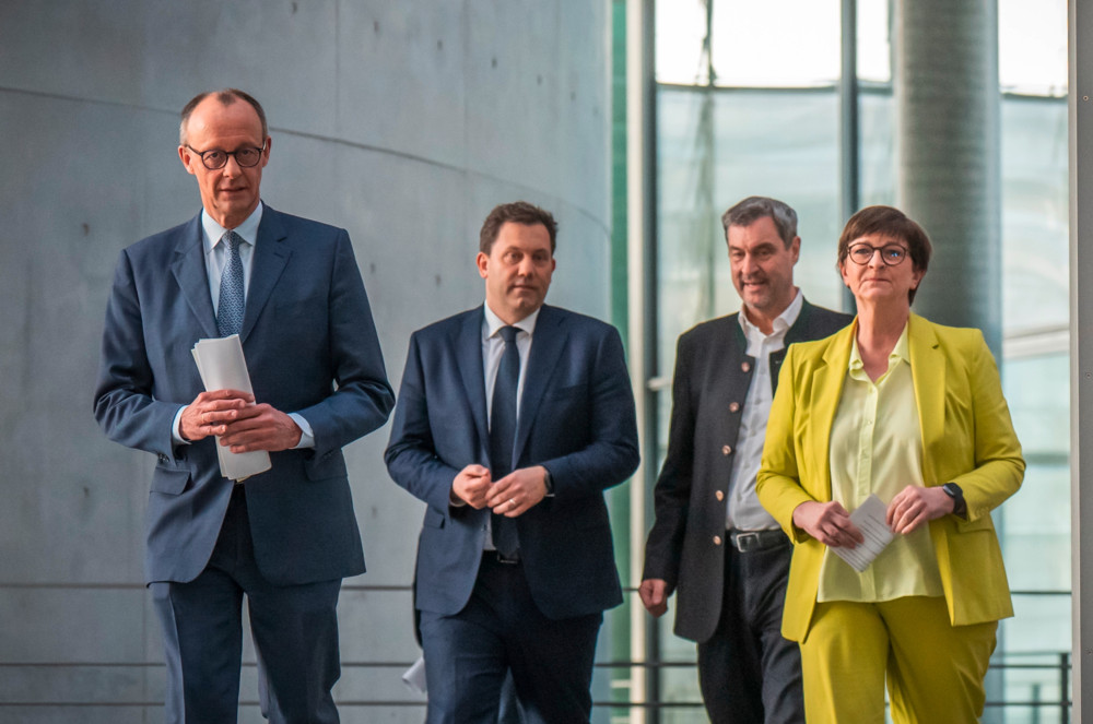 Deutschland / Es wird noch verhandelt: Das sind die Streitpunkte in den Koalitionsverhandlungen zwischen Union und SPD