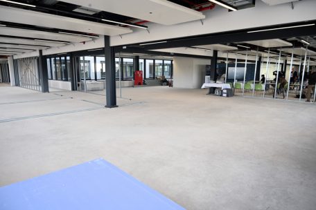 Jetzt noch karge Kost – in wenigen Monaten wird hier die hohe Kunst des Kochens gelehrt