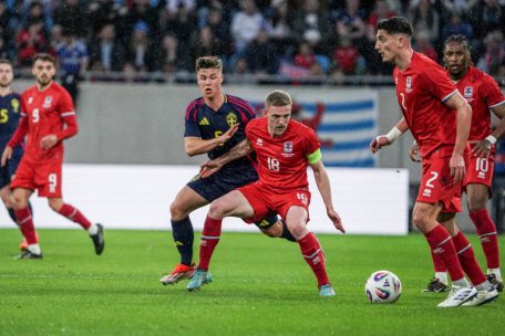 Testländerspiel / Luxemburg will gegen die Schweiz bestätigen