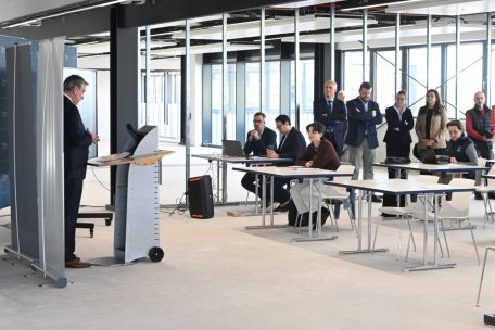 Bildungsminister Claude Meisch betont die Wichtigkeit der neuen Zweigstelle