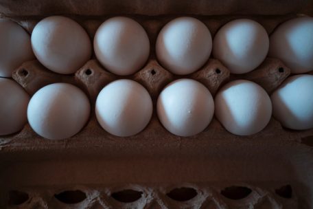 Wirtschaft / Die USA auf Eiersuche: Leere Regale und hohe Preise sorgen die Kunden