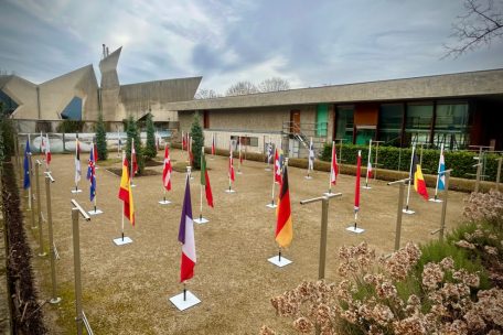 Schengen / 30 Jahre offene Grenzen: Geführter Rundgang mit Geburtstagswein