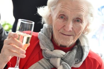 Mayou Delrez ist 100 / Das Geheimnis eines langen Lebens: „Weißwein, aber nicht vor Mittag“