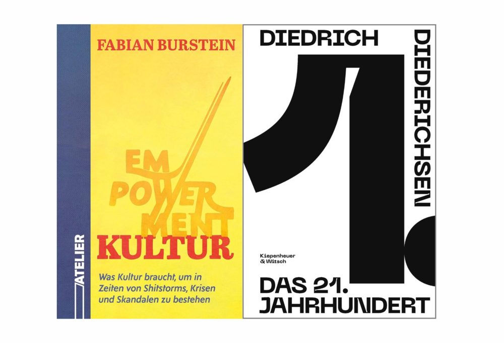 Lust auf Lesen / Fabian Burstein scheut sich nicht vor dem Skandal und Diedrich Diederichsen gelingt der große Wurf