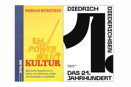 Lust auf Lesen / Fabian Burstein scheut sich nicht vor dem Skandal und Diedrich Diederichsen gelingt der große Wurf