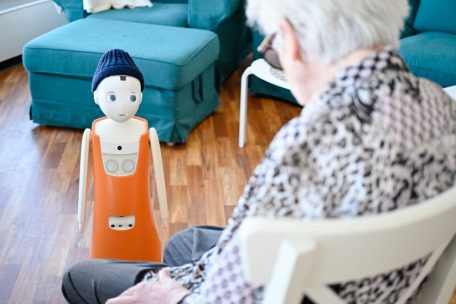 Forum / Der Eliza-Effekt: Michael Jäckel darüber, warum Menschen Maschinen Gefühle zuschreiben wollen